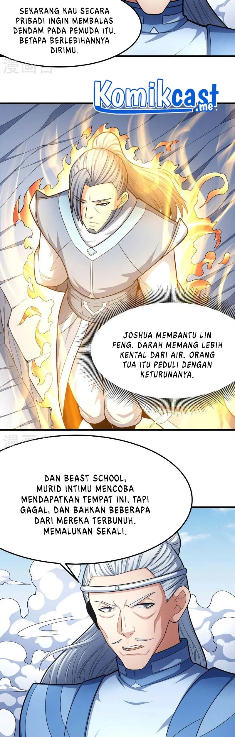 God of Martial Arts Chapter 482 Gambar 20