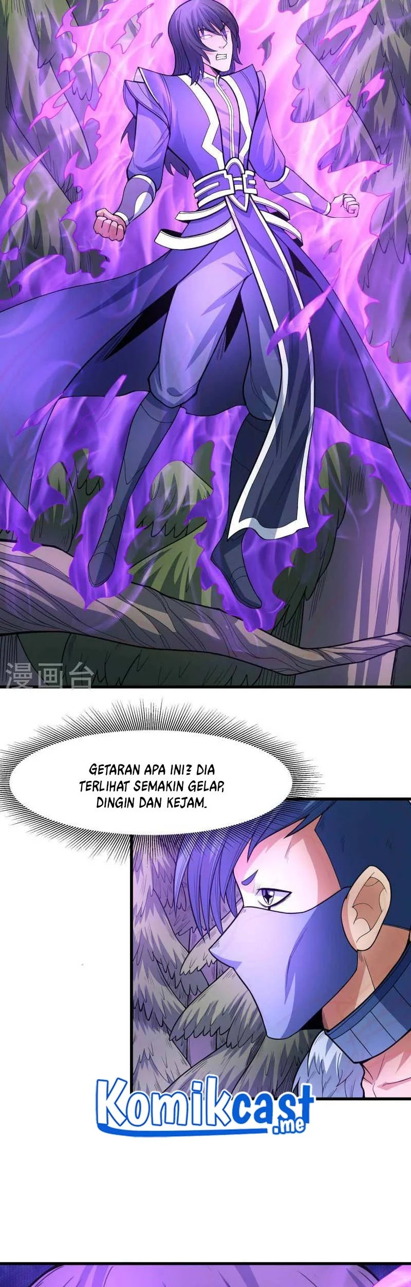 God of Martial Arts Chapter 489 Gambar 20