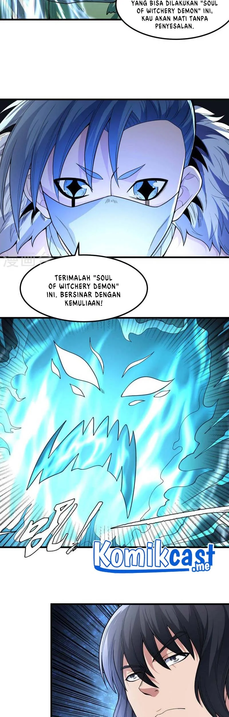 God of Martial Arts Chapter 490 Gambar 20