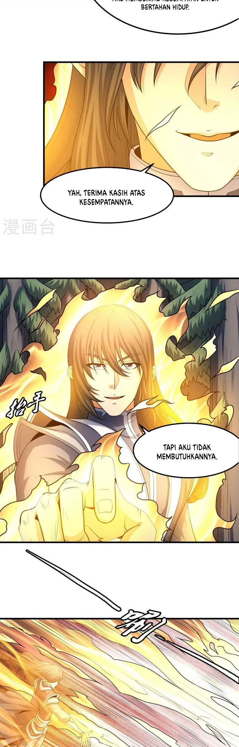 God of Martial Arts Chapter 491 Gambar 20