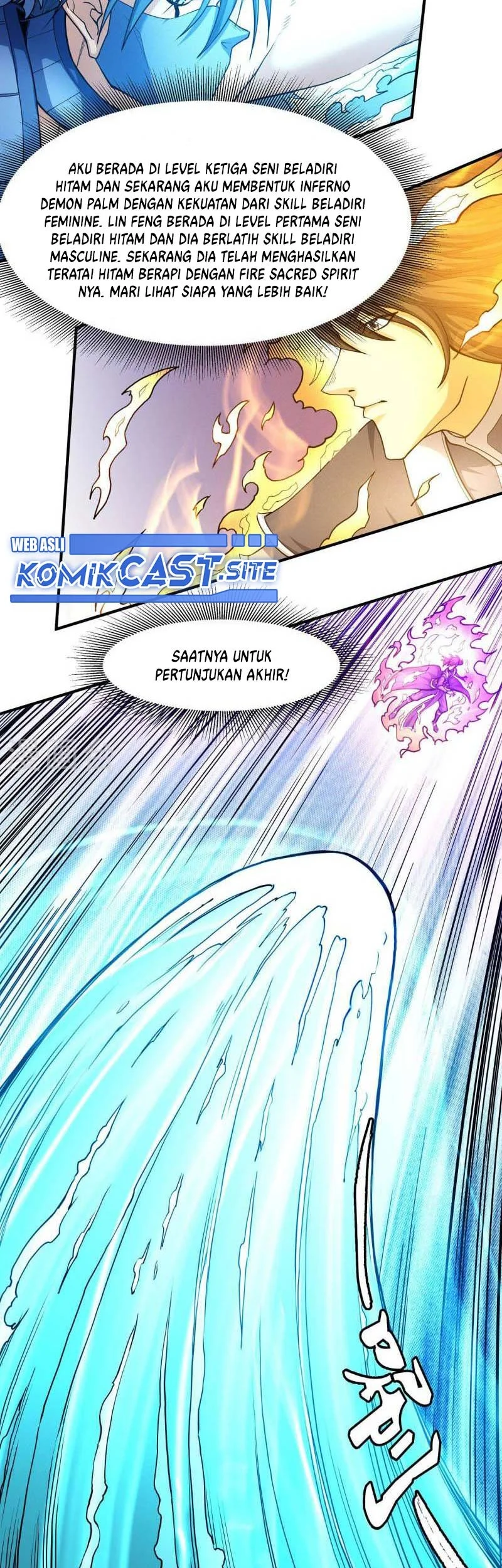 God of Martial Arts Chapter 492 Gambar 20