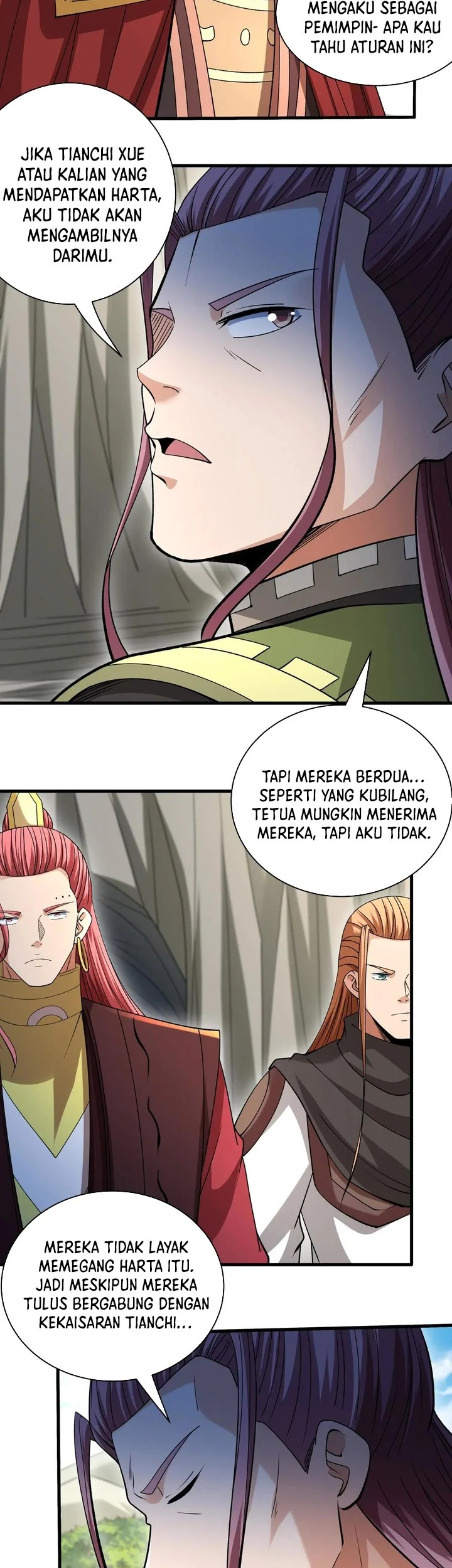 God of Martial Arts Chapter 940 Gambar 15
