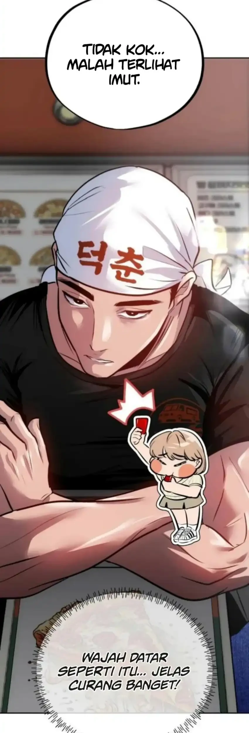 Godeokchun's Food Truck Chapter 10 Gambar 48