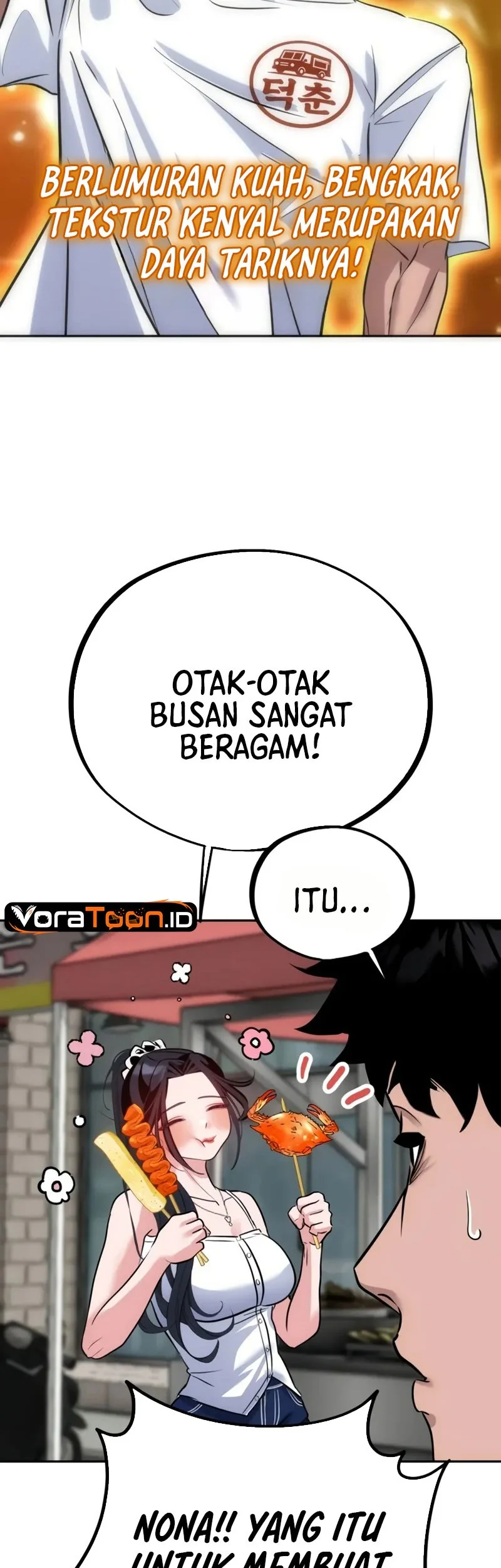 Godeokchun's Food Truck Chapter 47 Gambar 44