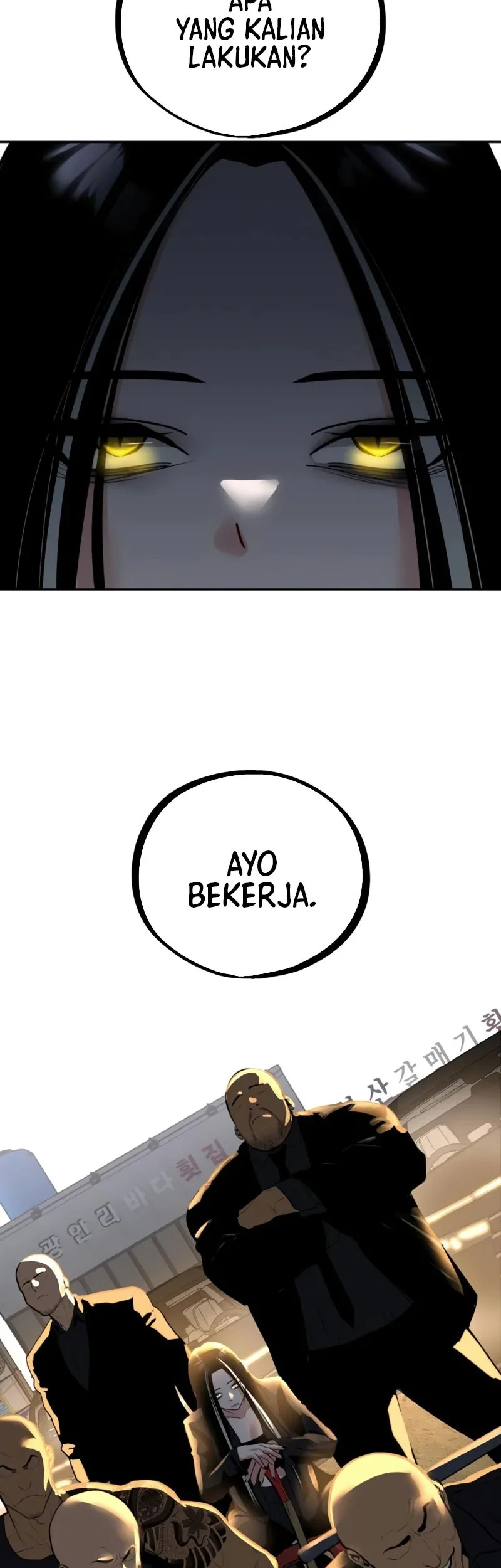 Godeokchun's Food Truck Chapter 48 Gambar 42