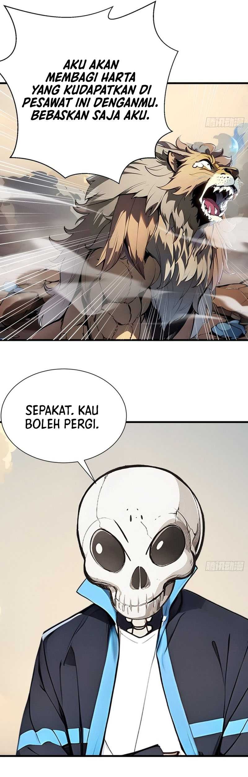 Gods of All People: I Sacrificed Hundreds of Millions of Living Beings To Become a God Chapter 21 Gambar 14