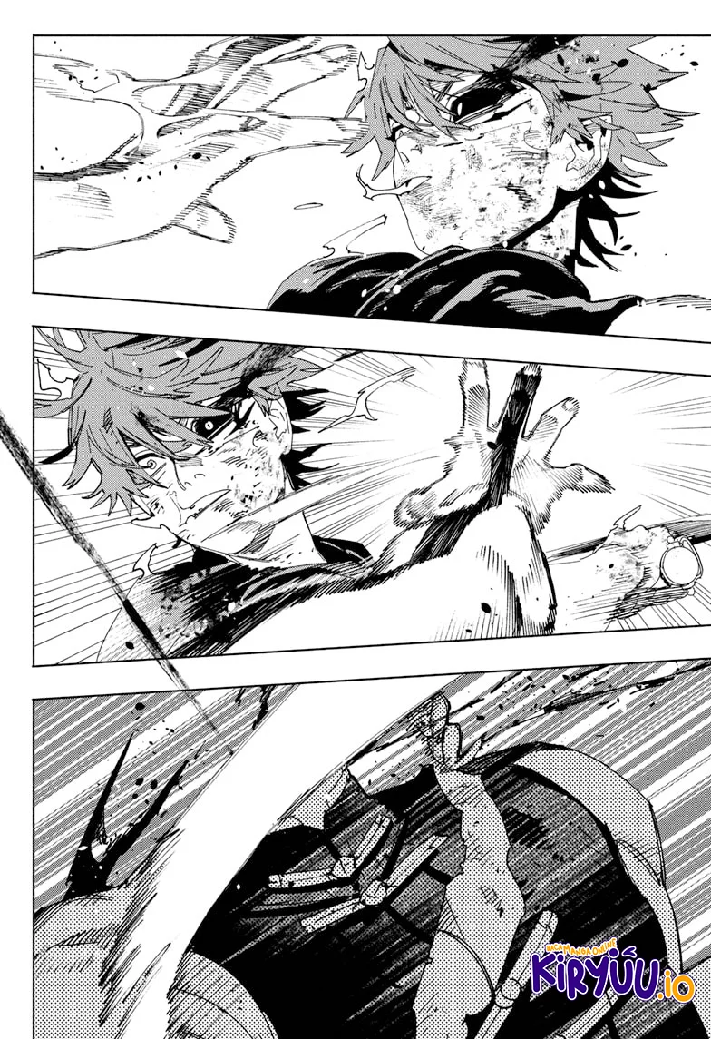 Gokurakugai Chapter 31 Gambar 19