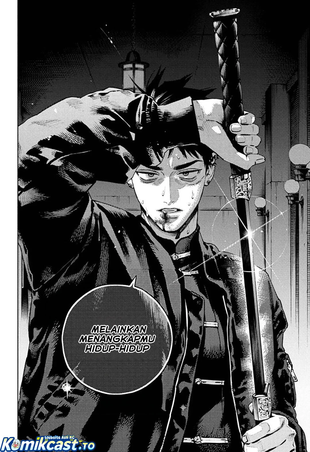 Gokurakugai Chapter 36 Gambar 19