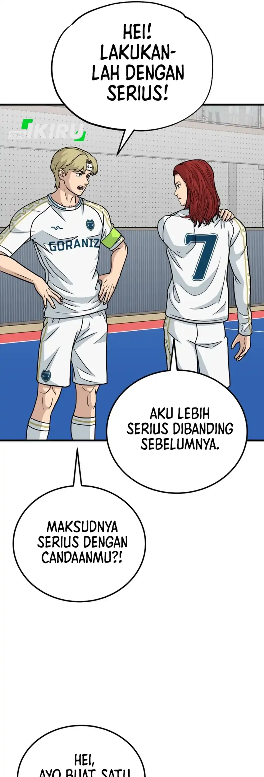 GOLIERO Chapter 32 Gambar 57