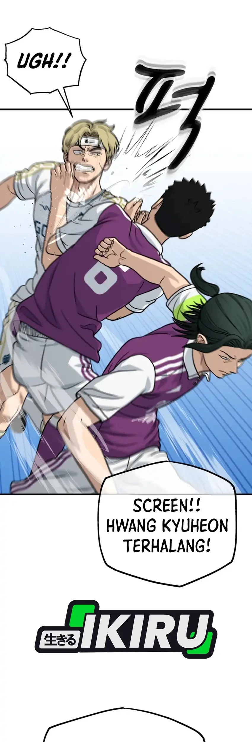 GOLIERO Chapter 39 Gambar 61