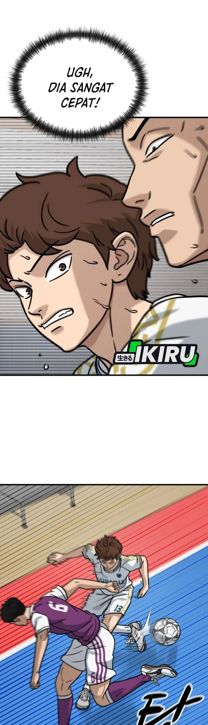 GOLIERO Chapter 41 Gambar 57