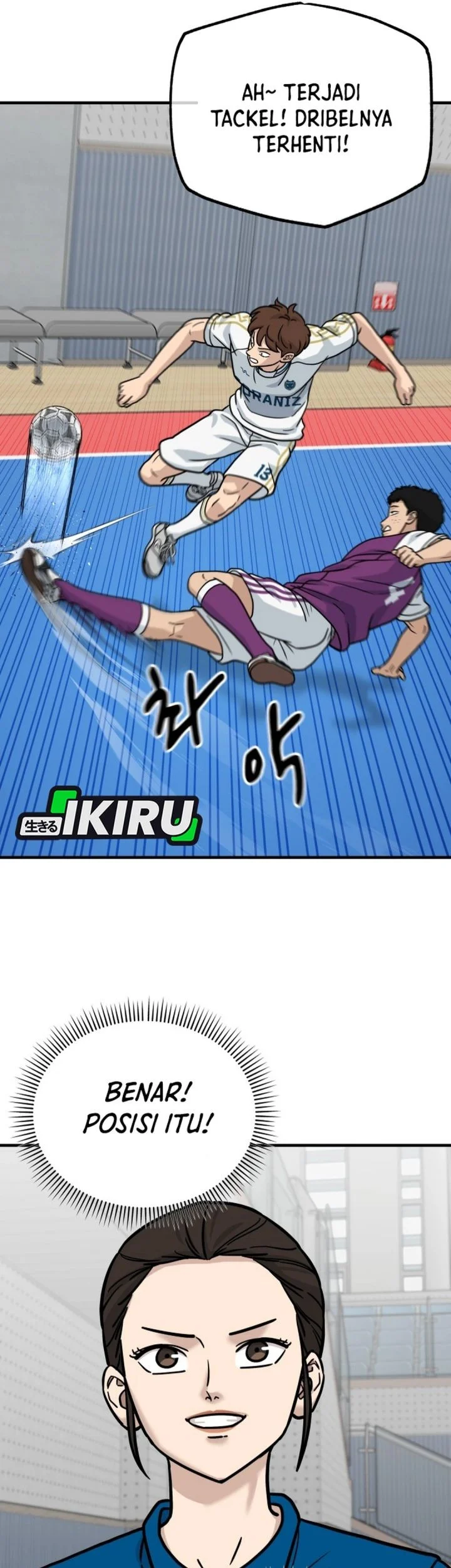 GOLIERO Chapter 41 Gambar 59