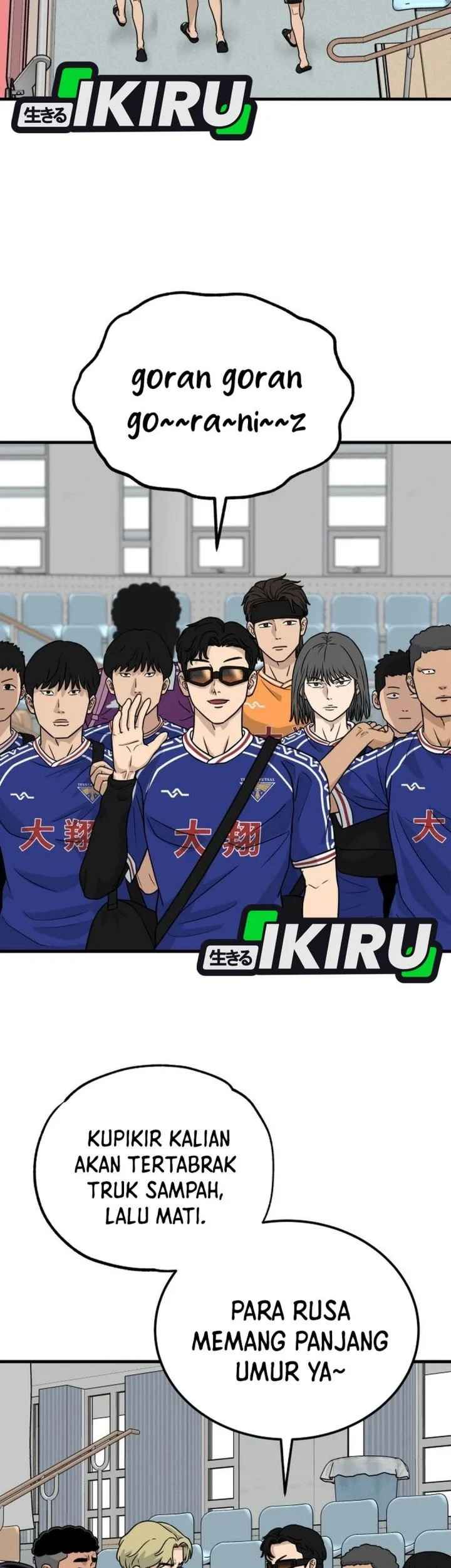 GOLIERO Chapter 44 Gambar 65