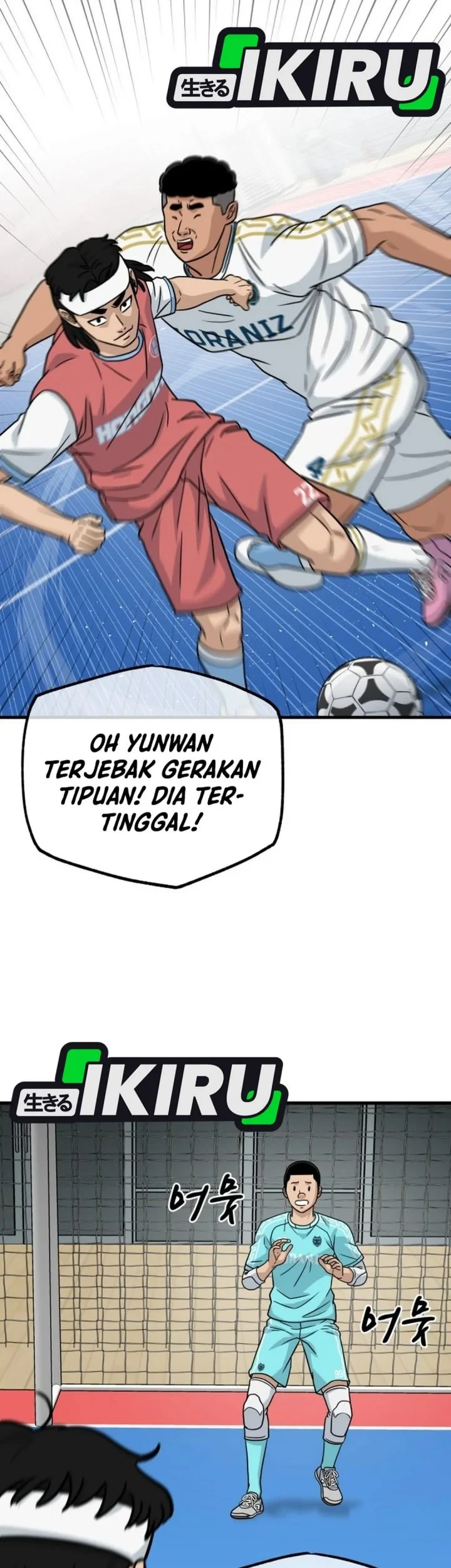 GOLIERO Chapter 45 Gambar 55