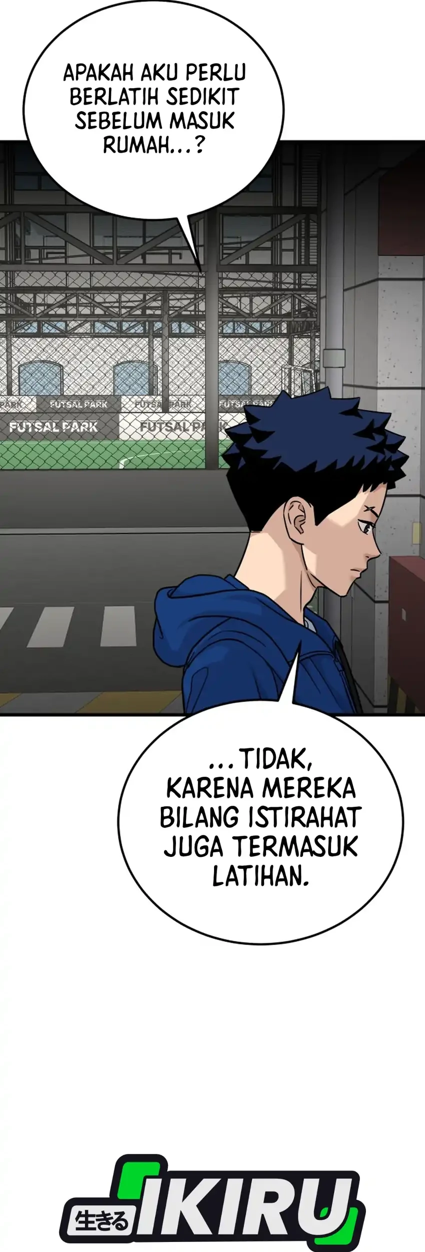 GOLIERO Chapter 50 Gambar 81