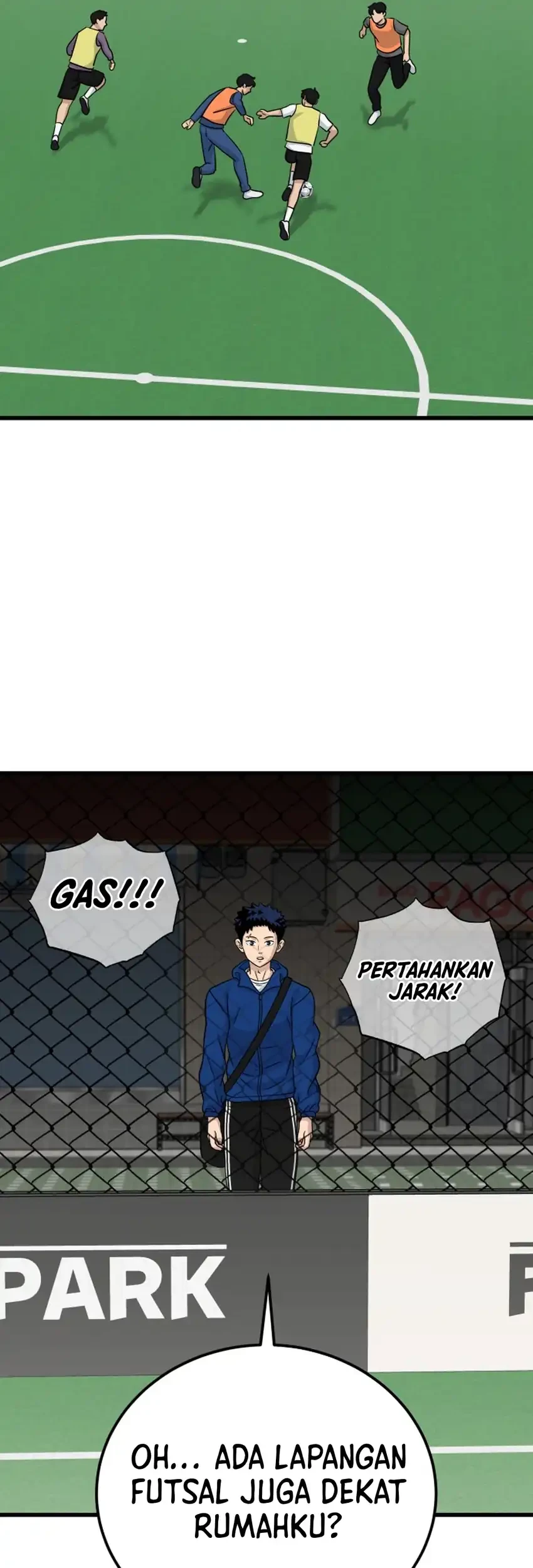 GOLIERO Chapter 50 Gambar 83