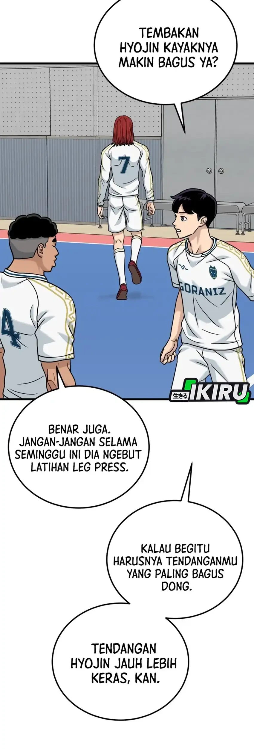 GOLIERO Chapter 51 Gambar 73