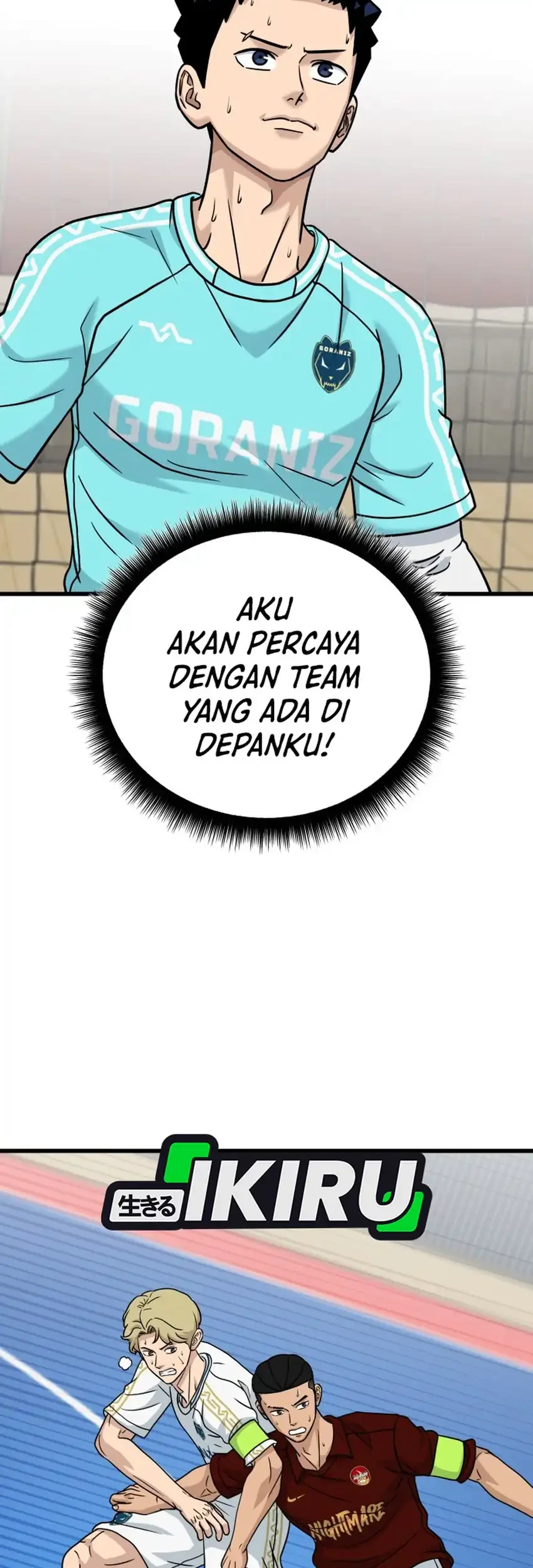 GOLIERO Chapter 54 Gambar 67