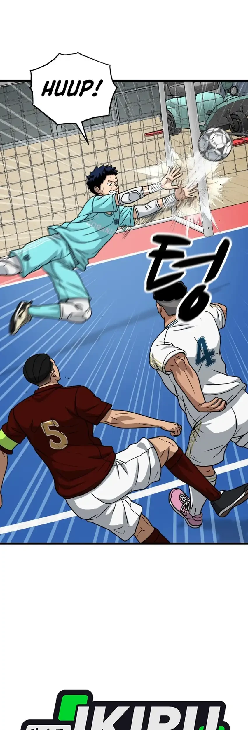 GOLIERO Chapter 55 Gambar 59