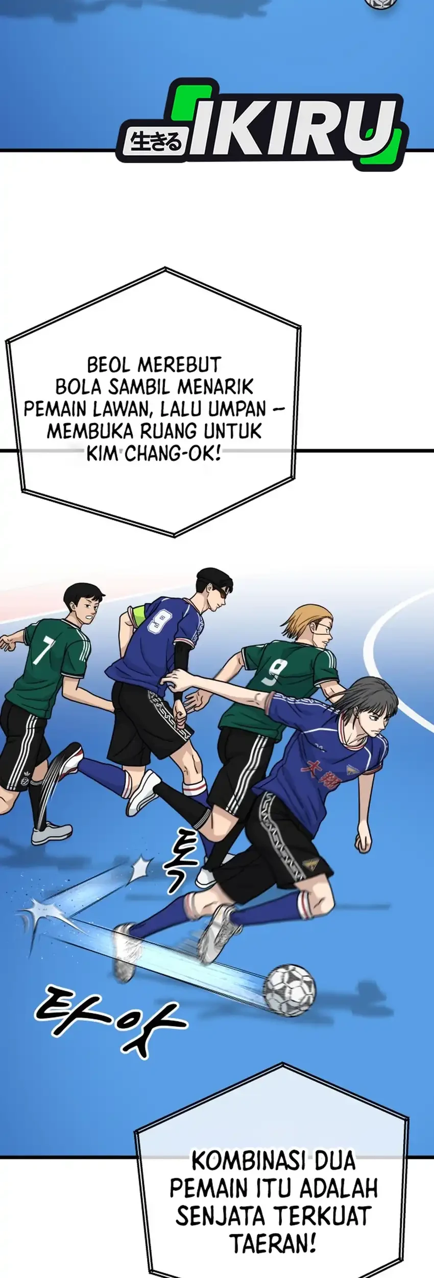 GOLIERO Chapter 57 Gambar 55