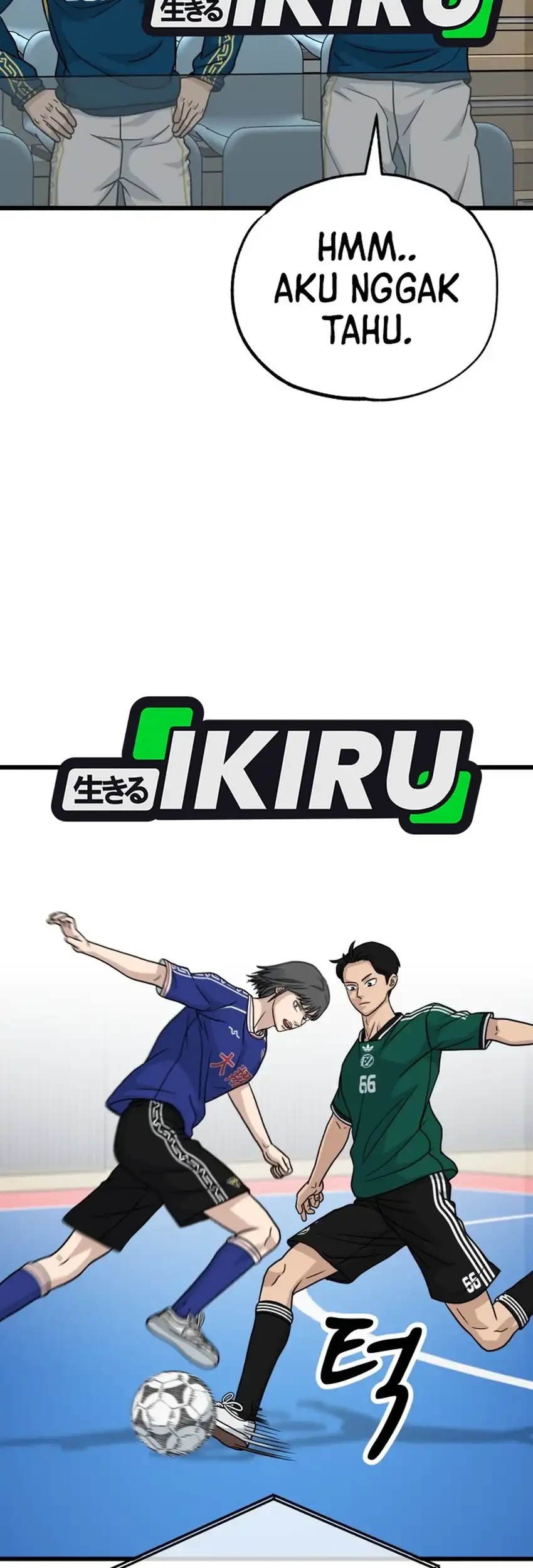 GOLIERO Chapter 57 Gambar 57