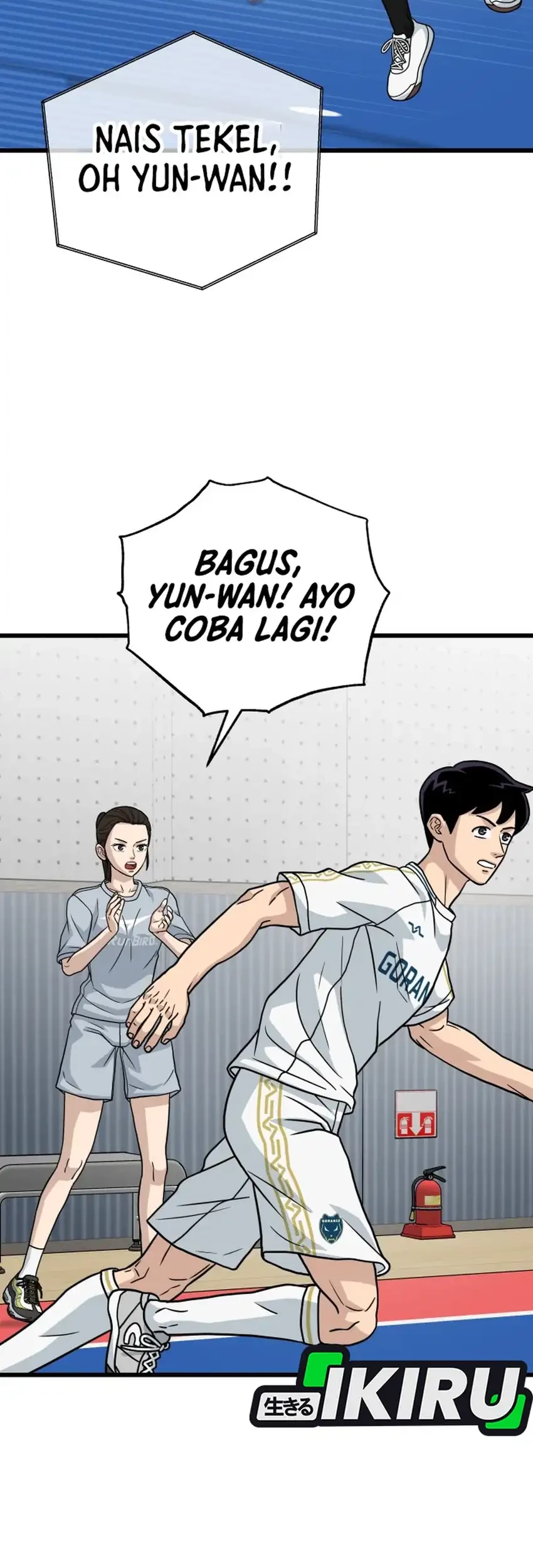 GOLIERO Chapter 59 Gambar 57