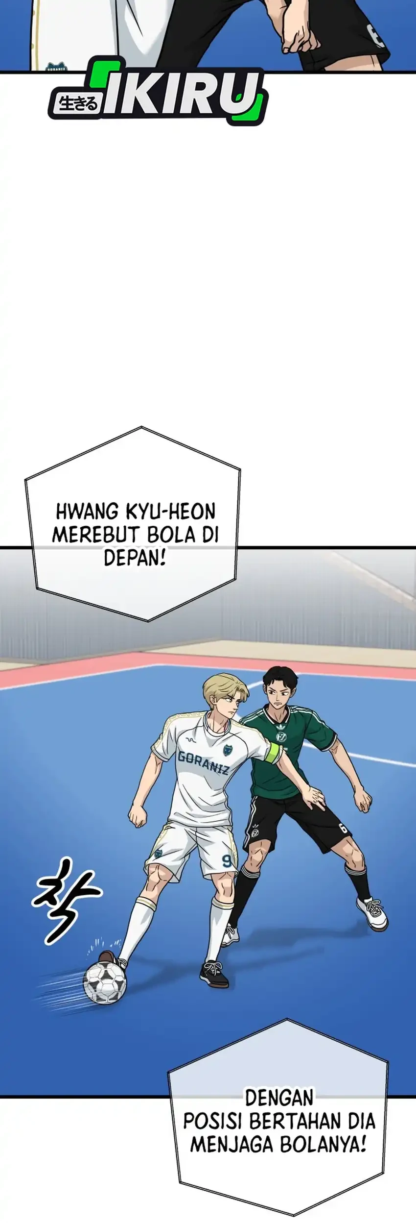 GOLIERO Chapter 59 Gambar 59