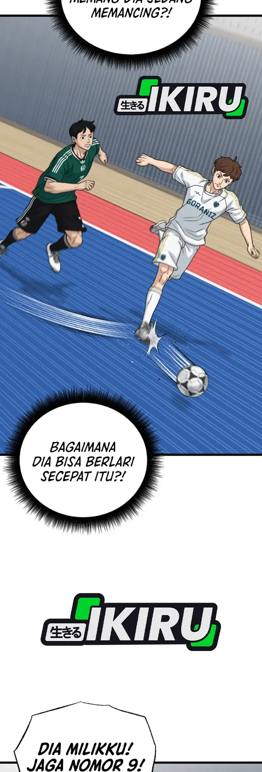 GOLIERO Chapter 60 Gambar 59
