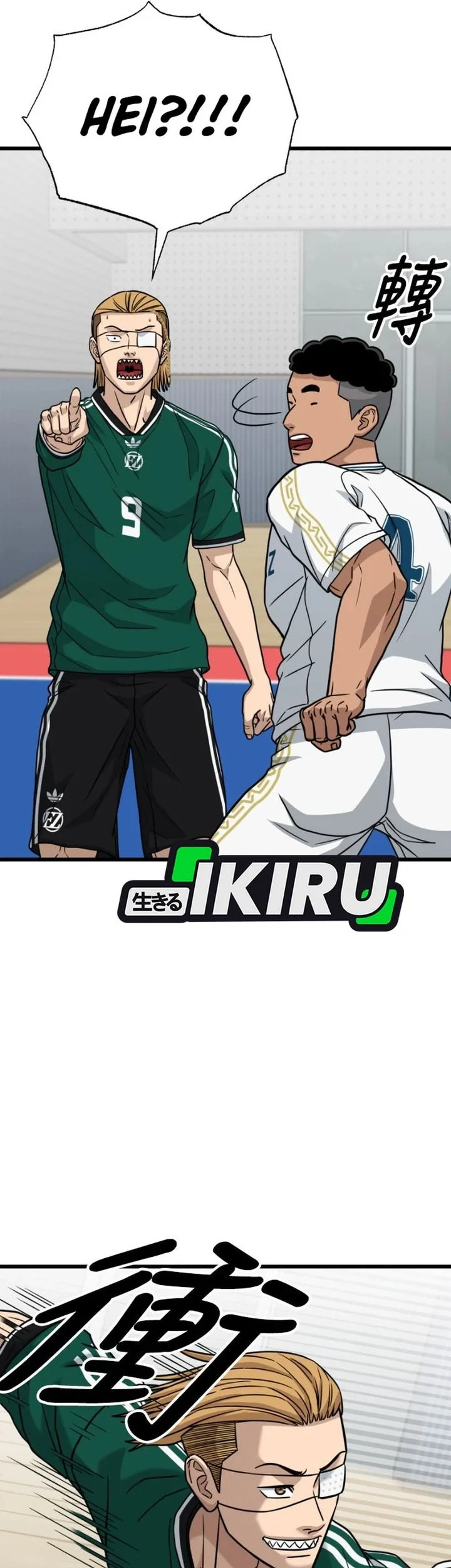 GOLIERO Chapter 61 Gambar 55