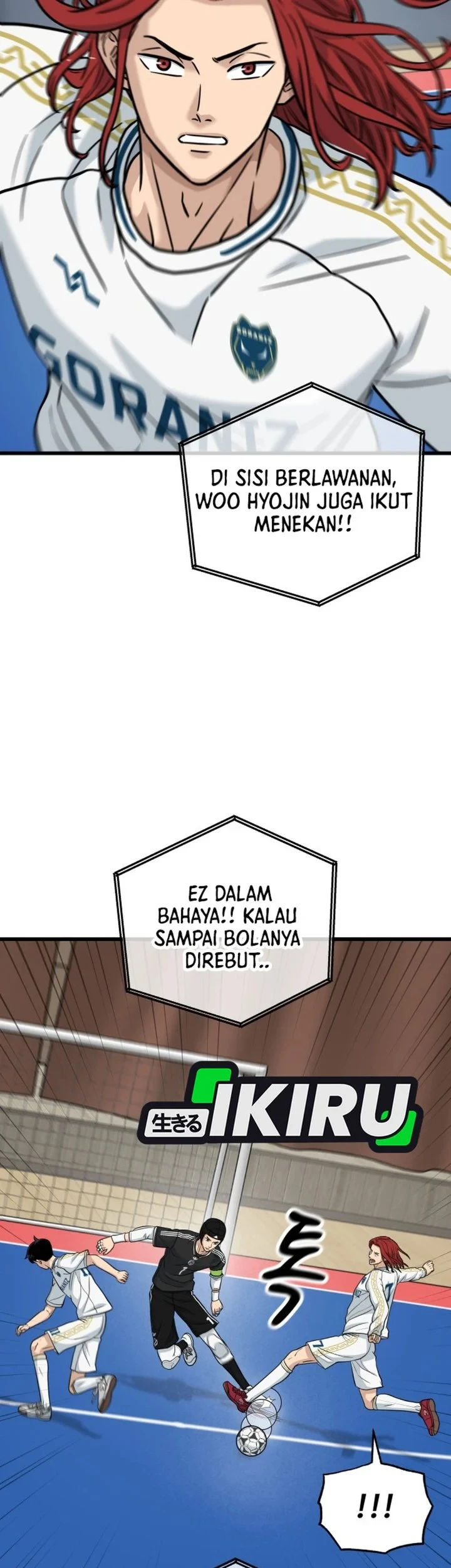 GOLIERO Chapter 62 Gambar 55