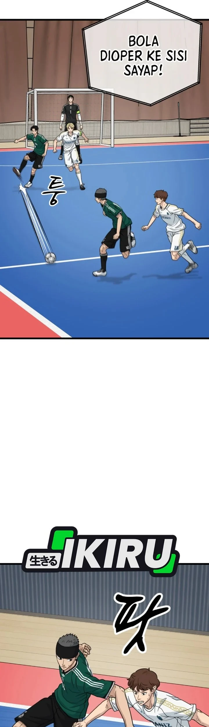 GOLIERO Chapter 63 Gambar 61