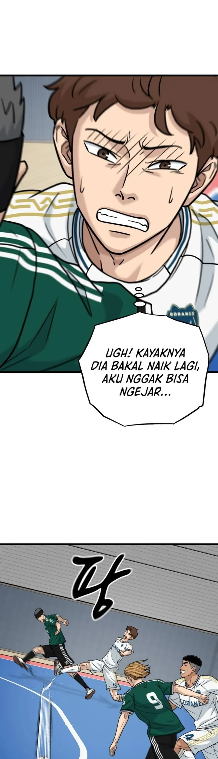 GOLIERO Chapter 63 Gambar 63