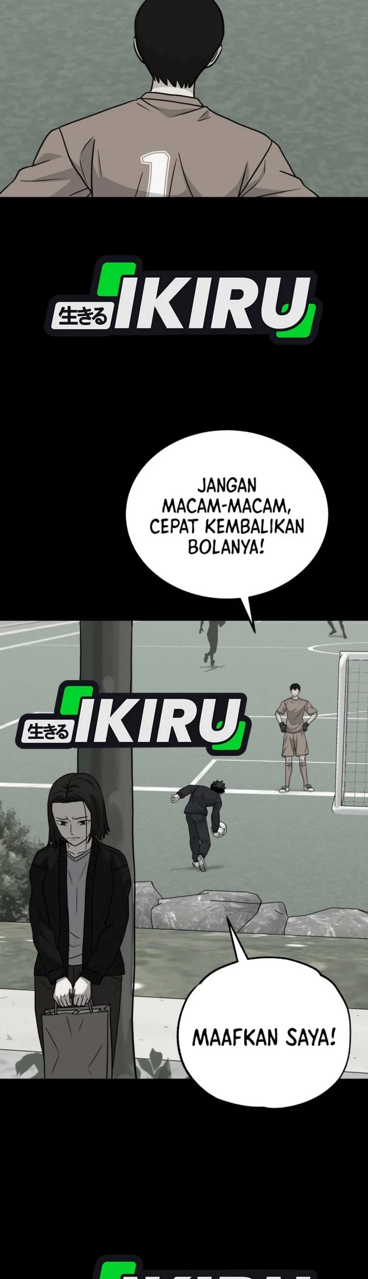 GOLIERO Chapter 67 Gambar 77
