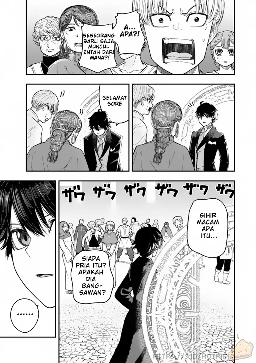 Gomi Ika da to Tsuihou Sareta Shiyounin, Jitsu wa Zense Kenja desu ~Shijou Saikyou no Kenja, Sekai Saikouhou no Gakuen ni Kayou~ Chapter 1 Gambar 28