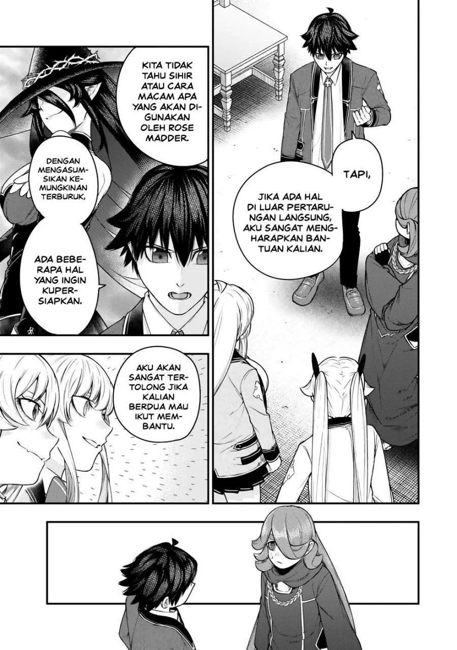 Gomi Ika da to Tsuihou Sareta Shiyounin, Jitsu wa Zense Kenja desu ~Shijou Saikyou no Kenja, Sekai Saikouhou no Gakuen ni Kayou~ Chapter 14 Gambar 27