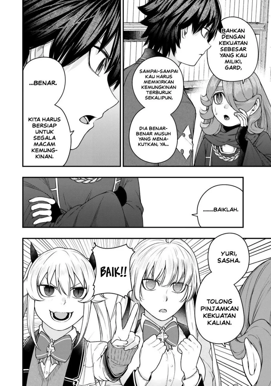 Gomi Ika da to Tsuihou Sareta Shiyounin, Jitsu wa Zense Kenja desu ~Shijou Saikyou no Kenja, Sekai Saikouhou no Gakuen ni Kayou~ Chapter 14 Gambar 28