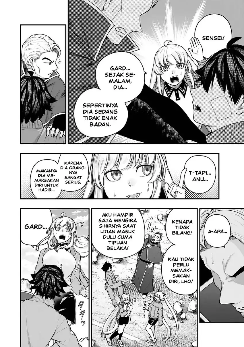 Gomi Ika da to Tsuihou Sareta Shiyounin, Jitsu wa Zense Kenja desu ~Shijou Saikyou no Kenja, Sekai Saikouhou no Gakuen ni Kayou~ Chapter 16 Gambar 20