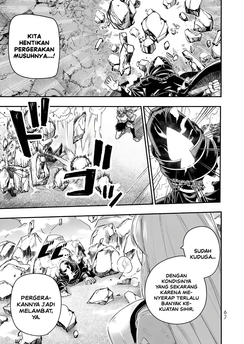 Gomi Ika da to Tsuihou Sareta Shiyounin, Jitsu wa Zense Kenja desu ~Shijou Saikyou no Kenja, Sekai Saikouhou no Gakuen ni Kayou~ Chapter 19 Gambar 28