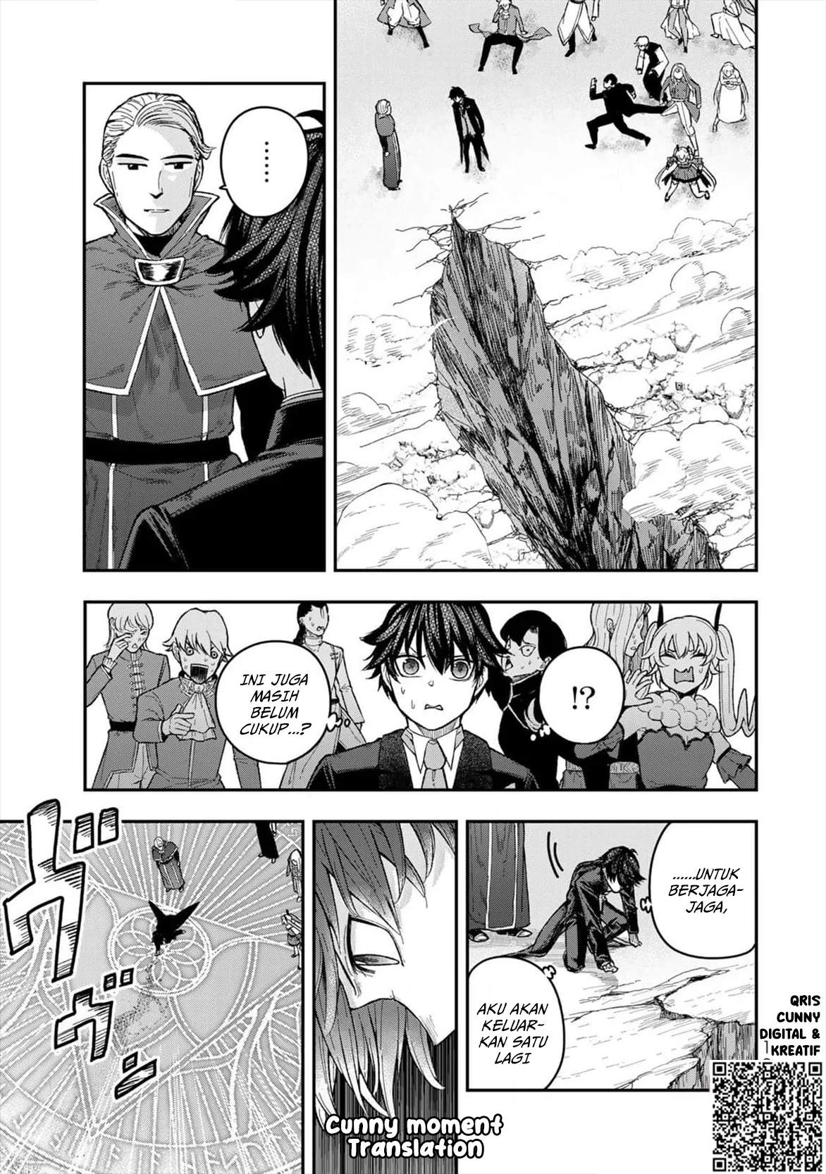 Gomi Ika da to Tsuihou Sareta Shiyounin, Jitsu wa Zense Kenja desu ~Shijou Saikyou no Kenja, Sekai Saikouhou no Gakuen ni Kayou~ Chapter 3 Gambar 25
