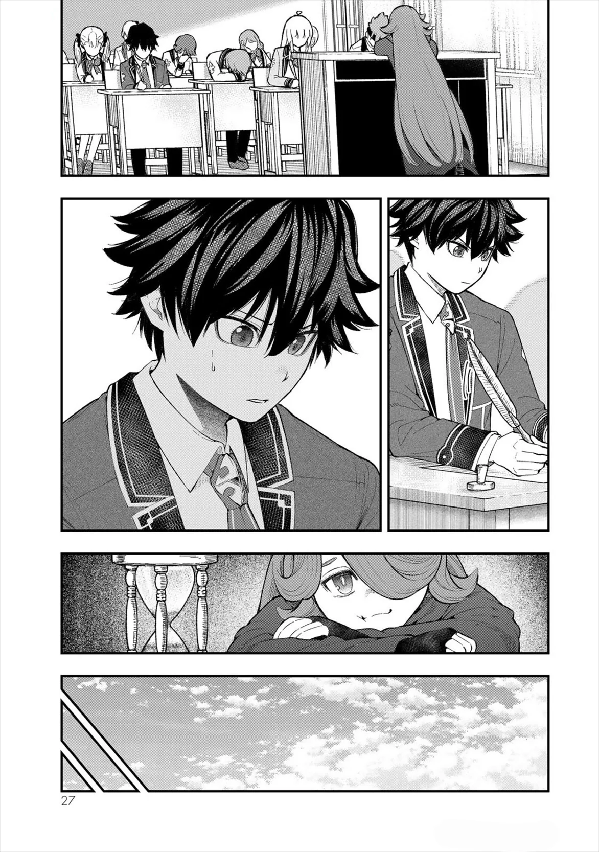 Gomi Ika da to Tsuihou Sareta Shiyounin, Jitsu wa Zense Kenja desu ~Shijou Saikyou no Kenja, Sekai Saikouhou no Gakuen ni Kayou~ Chapter 5 Gambar 29