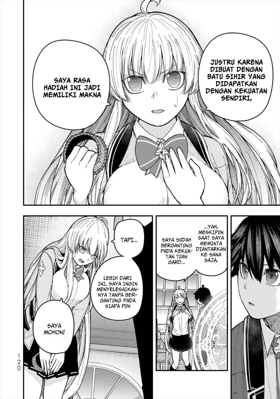 Gomi Ika da to Tsuihou Sareta Shiyounin, Jitsu wa Zense Kenja desu ~Shijou Saikyou no Kenja, Sekai Saikouhou no Gakuen ni Kayou~ Chapter 7 Gambar 28