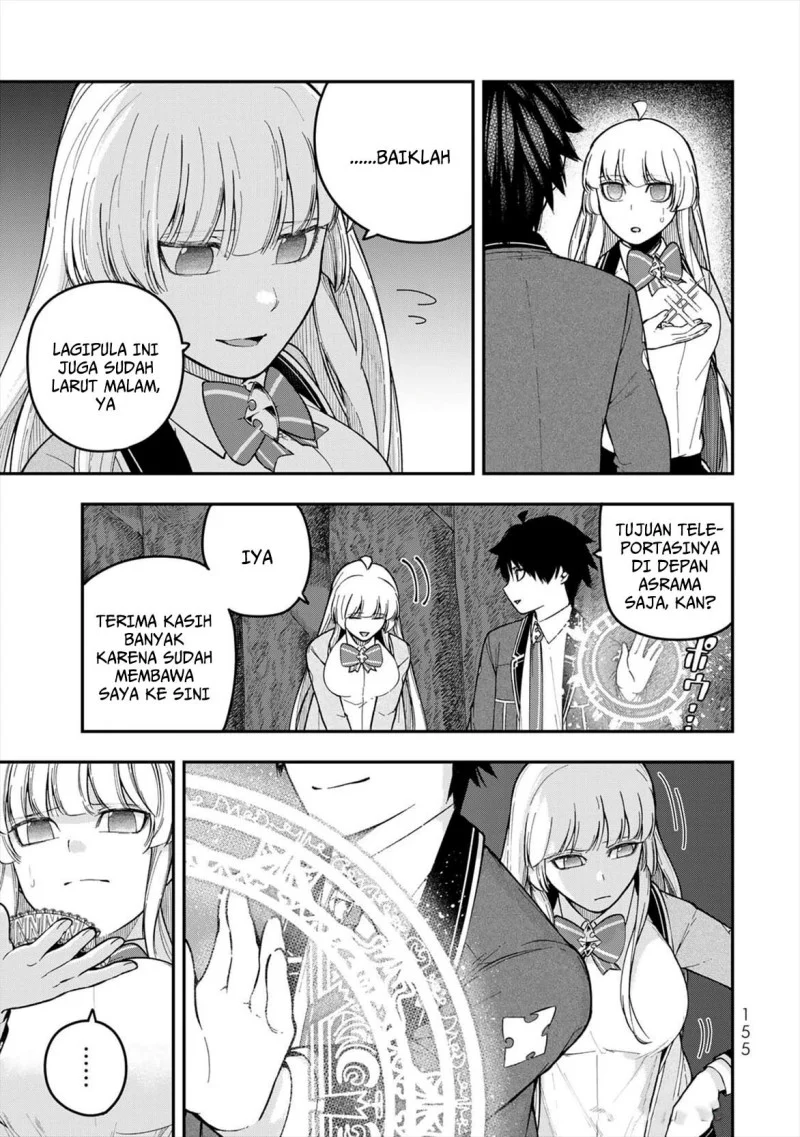 Gomi Ika da to Tsuihou Sareta Shiyounin, Jitsu wa Zense Kenja desu ~Shijou Saikyou no Kenja, Sekai Saikouhou no Gakuen ni Kayou~ Chapter 8 Gambar 17