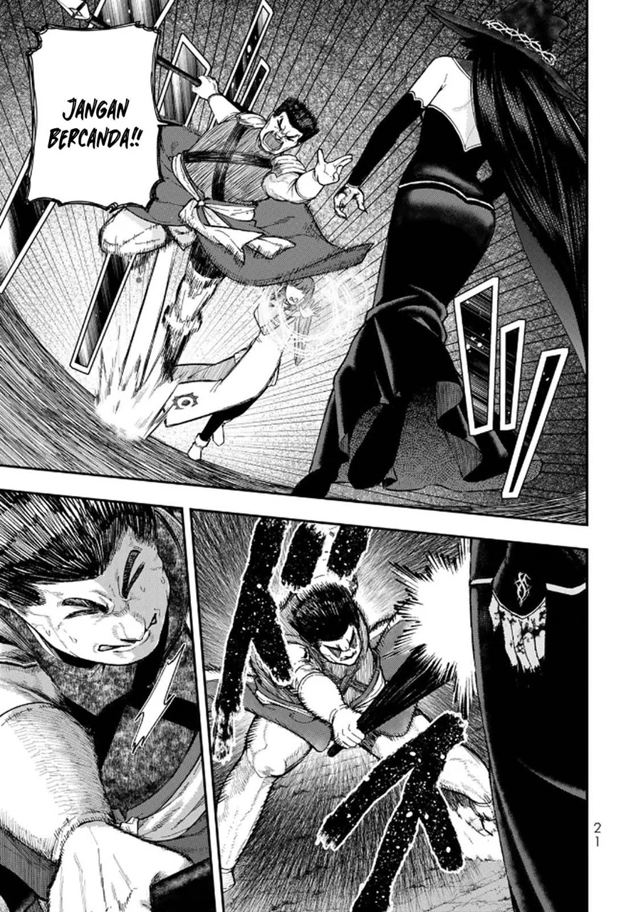 Gomi Ika da to Tsuihou Sareta Shiyounin, Jitsu wa Zense Kenja desu ~Shijou Saikyou no Kenja, Sekai Saikouhou no Gakuen ni Kayou~ Chapter 9 Gambar 23