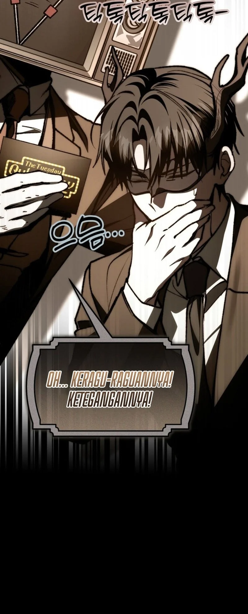 Got Dropped Into A Ghost Story, Still Gotta Work Chapter 12 Gambar 61