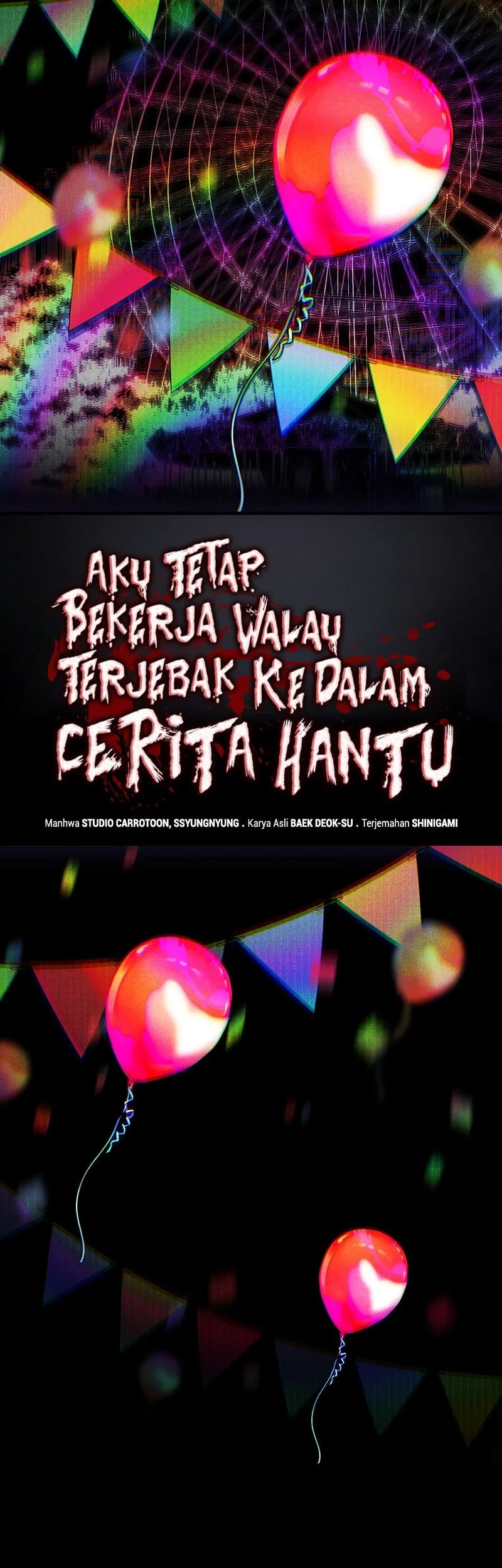 Got Dropped Into A Ghost Story, Still Gotta Work Chapter 22 Gambar 47