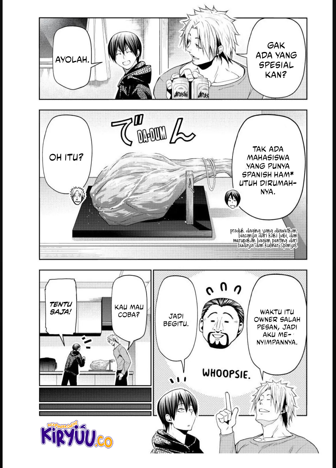 Grand Blue Chapter 104 Gambar 25