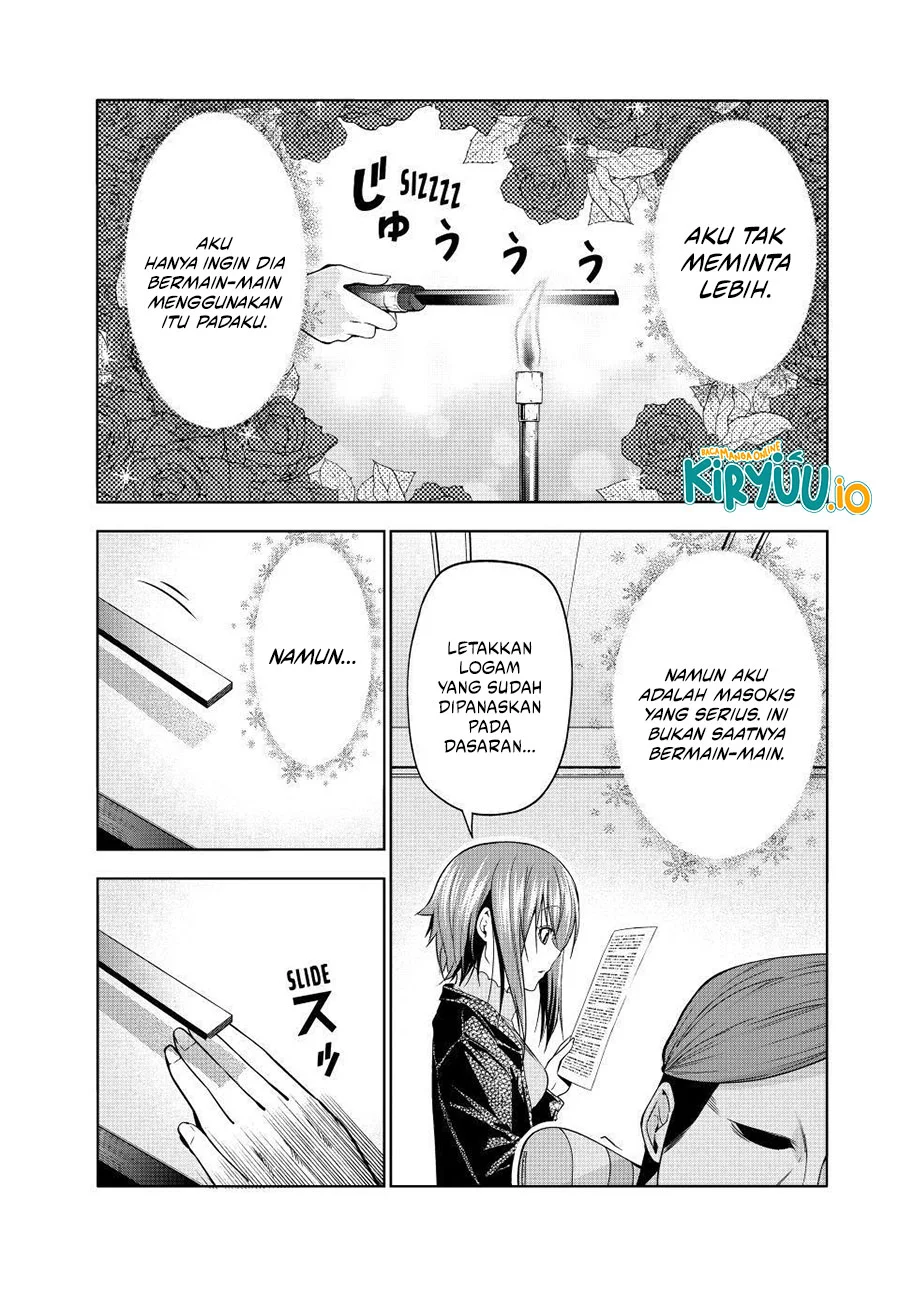 Grand Blue Chapter 107.5 Gambar 18