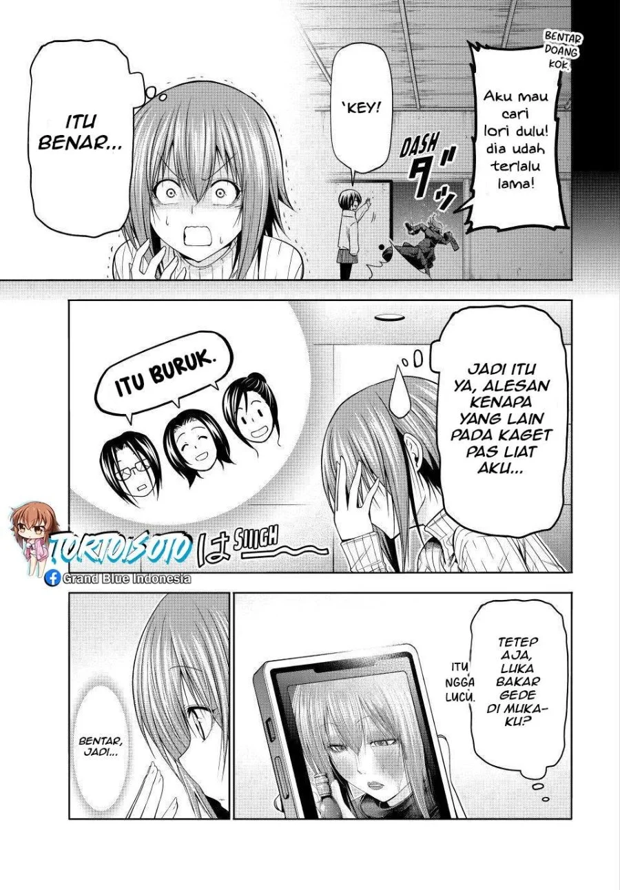 Grand Blue Chapter 111 Gambar 26
