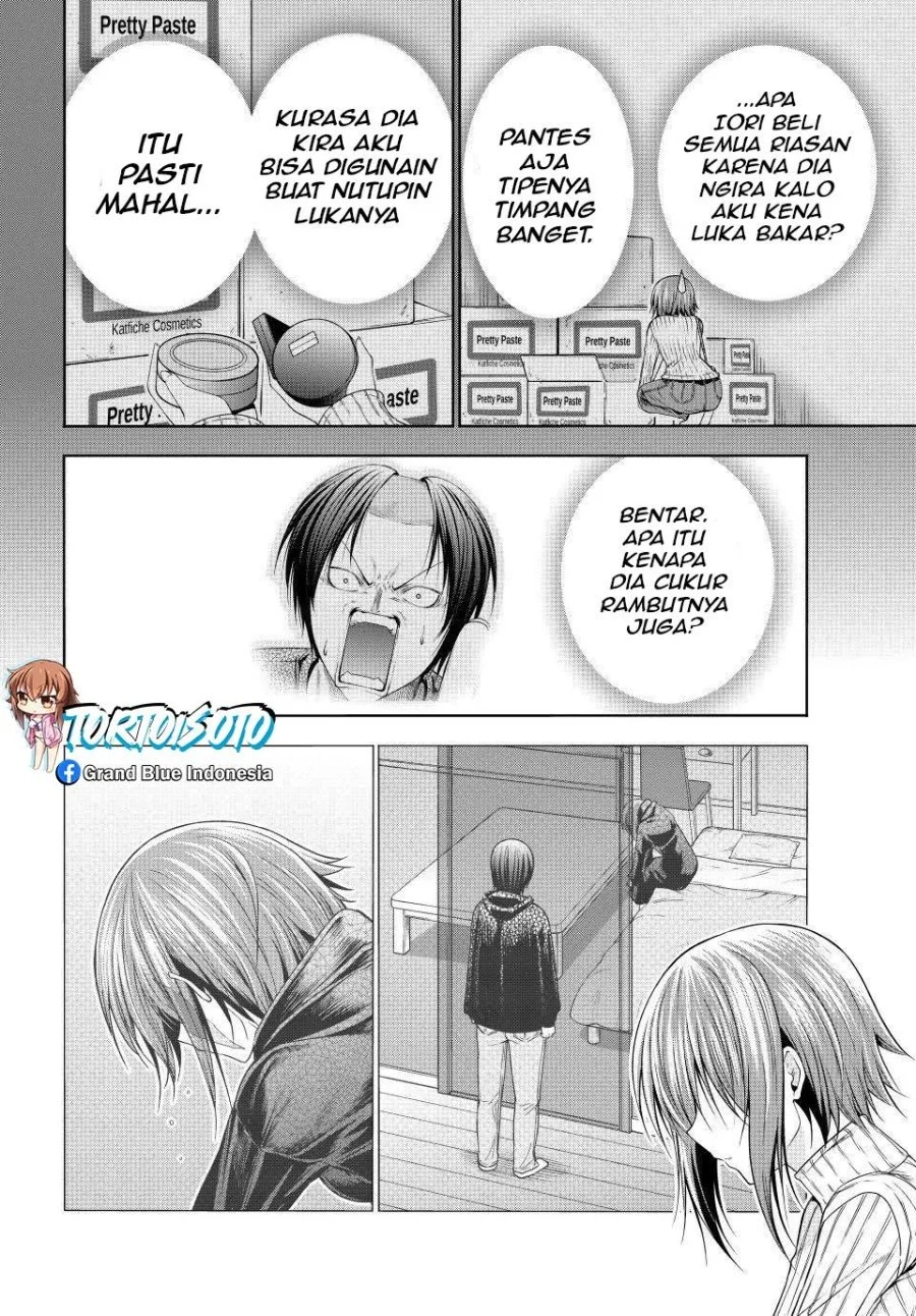 Grand Blue Chapter 111 Gambar 27