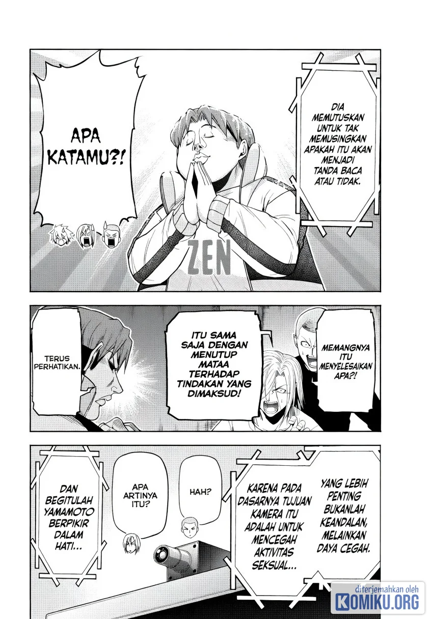 Grand Blue Chapter 112 Gambar 20